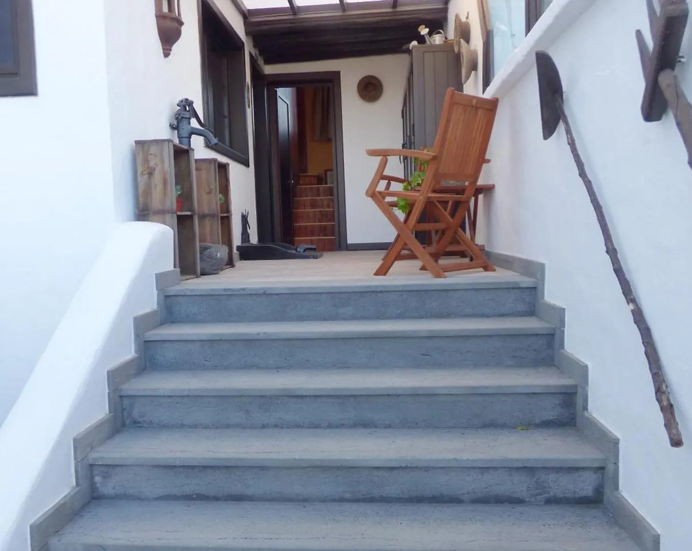 Hébergement de vacances Villa Casa Berriel 2 à Tías