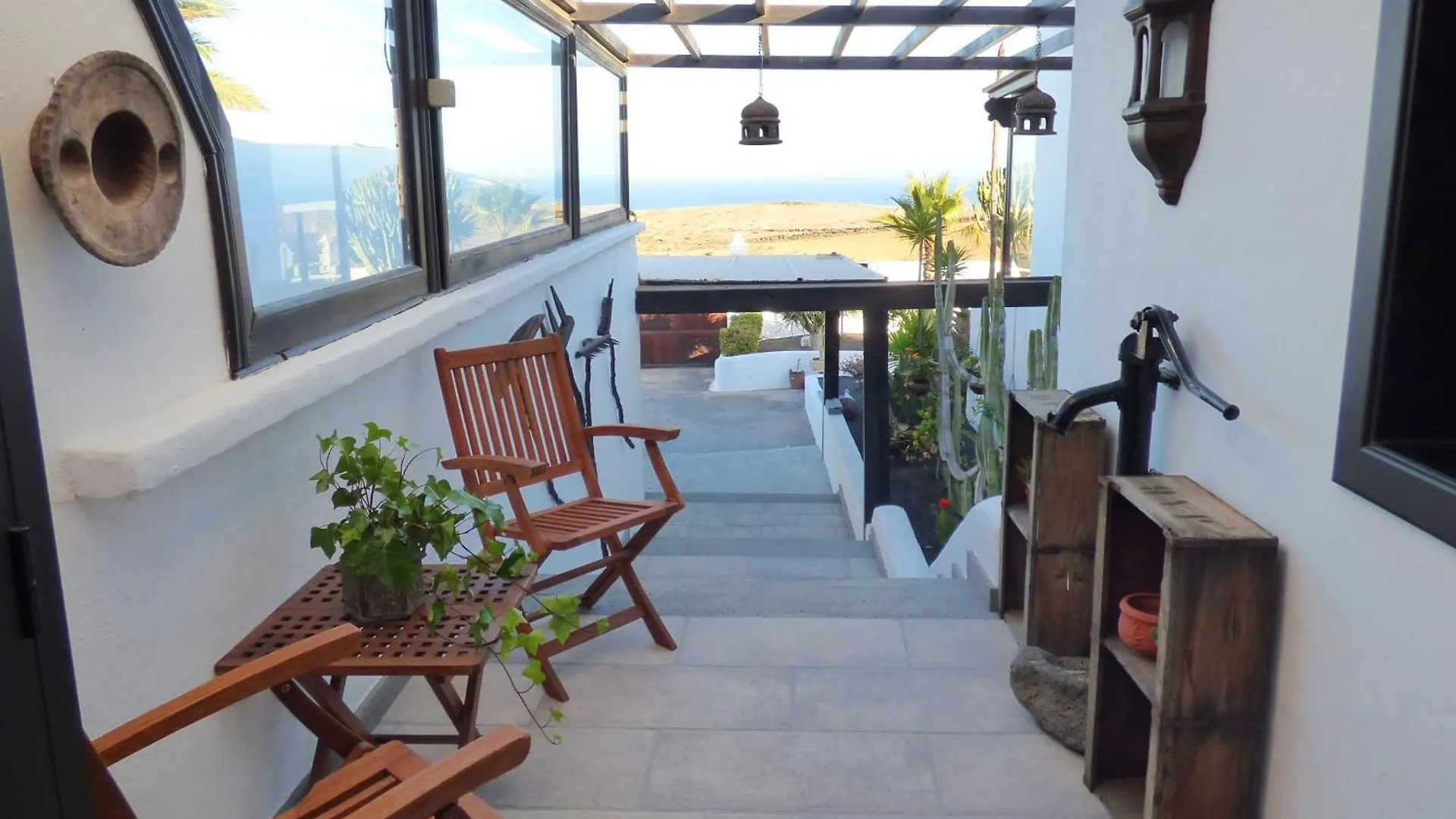 Villa Casa Berriel 2 à Tías Hébergement de vacances