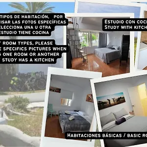 Séjour chez l'habitant Captain Morgan House Espagne